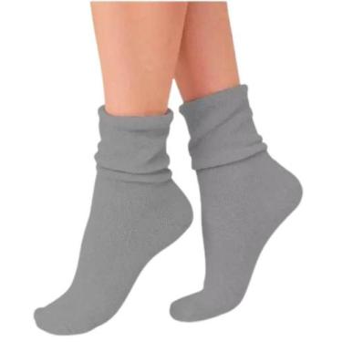 Imagem de Meia Atoalhada Lipo 05280-001 Com Aroma - Lupo, Cinza, ÚNICO