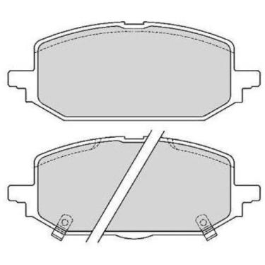 Imagem de Pastilha de Freio Dianteiro Chevrolet Onix 2019 a 2024 - TEC PADS