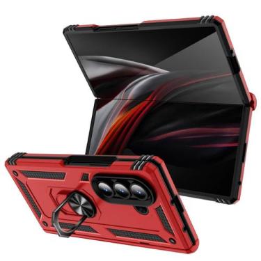 Imagem de Capa Protetora Rígida De Plástico Para Samsung Galaxy Z Fold 7 6 5 Com