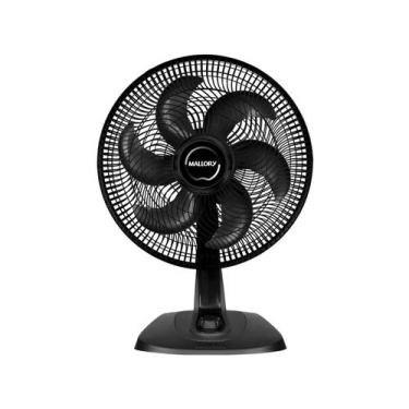 Imagem de Vent 40CM Mallory Turbo FRESH - B94401912  Preto  220 VOLTS, Preto, 22