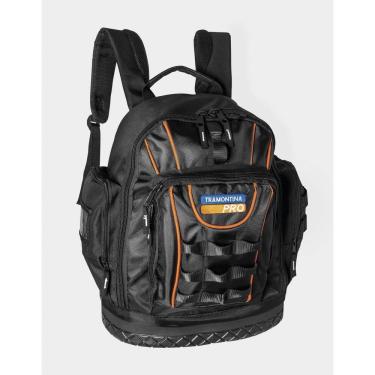 Imagem de Mochila para Eletricista Tramontina IEC Eletricista 17 Peças com Ferramentas Organizada...