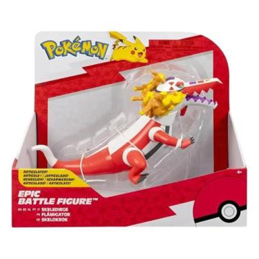 Imagem de Skeledirge Pokemon Epic Battle Figure Sunny 3429