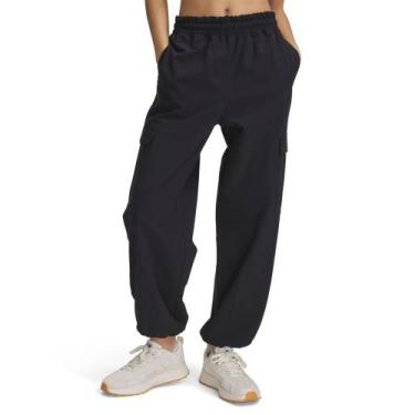 Imagem de Calça Cargo Sportstyle Under Armour Rival Feminina, Preto, GG