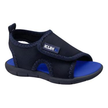 Imagem de Papete Sandália Infantil Klin Tic Tac Neoprene Calce Fácil