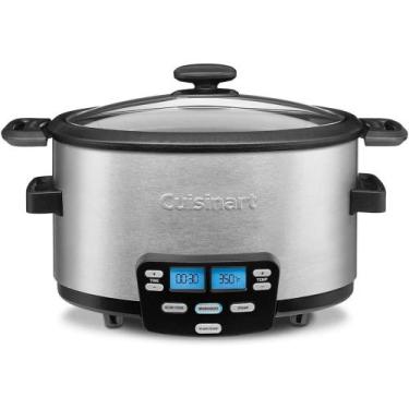 Imagem de Panela Eletrica Cuisinart MSC-400 Multifuncao 3X1 3.8L Inox 110V, 110V