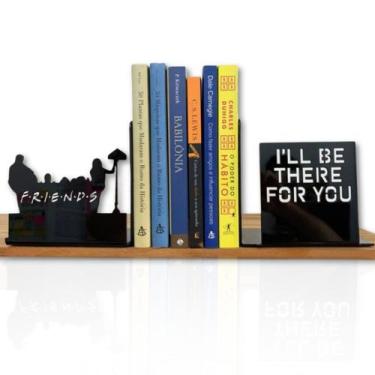Imagem de Aparador Porta Livros Série Friends - Geek Marketplace
