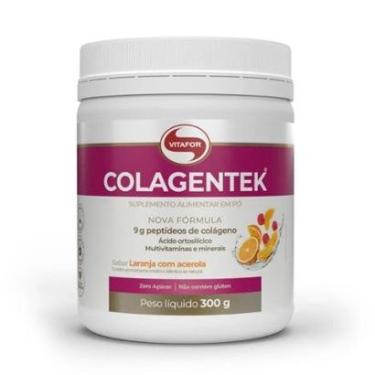 Imagem de Colagentek Colágeno Pele Cabelo e Unha 300g Vitafor-Unissex