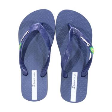 Imagem de Chinelo Ipanema Brasil Azul Escuro, Aa, Azul escuro, Azul, 35