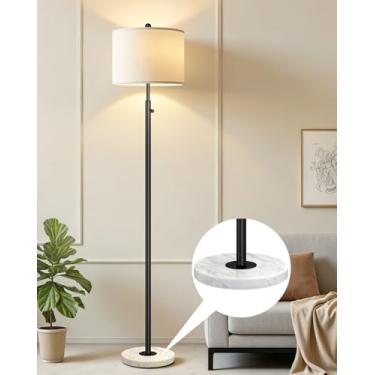 Imagem de Nintiue Luminária De Chão Regulável Para Sala De Estar, Lâmpada Led De 11 W Incluída, L...