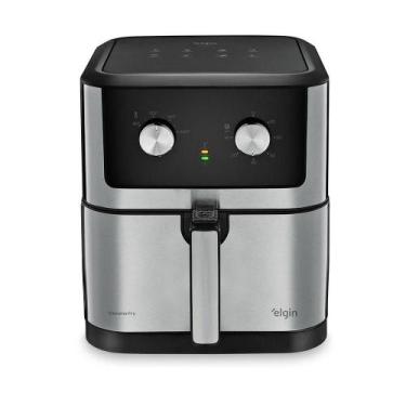 Imagem de Fritadeira Air Fryer Chrome Fry - 8L Air Circuit 1.900W 220V - ELGIN, 