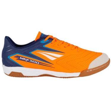 Imagem de Tenis Futsal Penalty Max 300 Indoor Lançamento Original, Laranja, 40 B