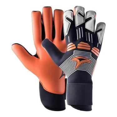 Imagem de Luva de Goleiro Three Stars Omni - Laranja, Laranja, G