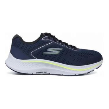 Imagem de Tenis Skechers Esportivo Go Run Consistent 220865, Azul, Marinho, 38 B