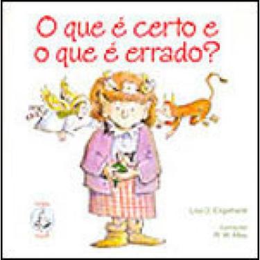 Imagem de O que é certo e o que é errado? - PAULUS - PAULUS *