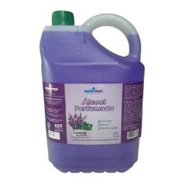 Imagem de Álcool Perfumado Lavanda e Hortelã 5L Quimiprol