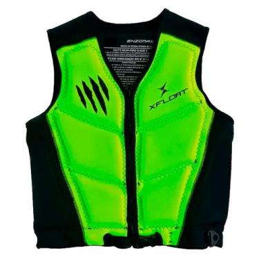 Imagem de Colete Salva Vidas Homologado Marinha X-Float Enzo Jet Ski Wakeboard, 