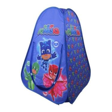 Imagem de Tenda Barraca Dobrável Infantil Pj Masks - Multikids Br1309