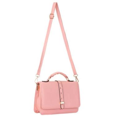 Imagem de Bolsa Feminina Transversal material ecológico Pequena De Ombro Festa -