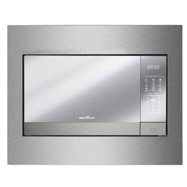 Imagem de Micro-ondas de Embutir Britânia BMB28IEB 28L 1400W Tira Odor Menu Fit Prata