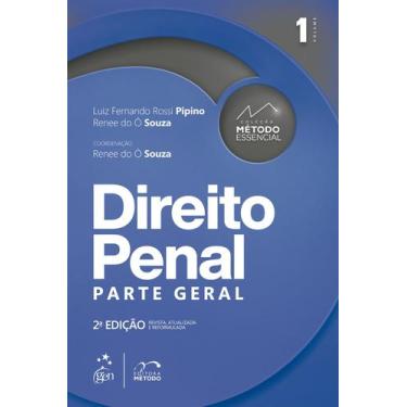 Imagem de Livro - Coleção Método Essencial - Direito Penal - Parte Geral - Vol. 