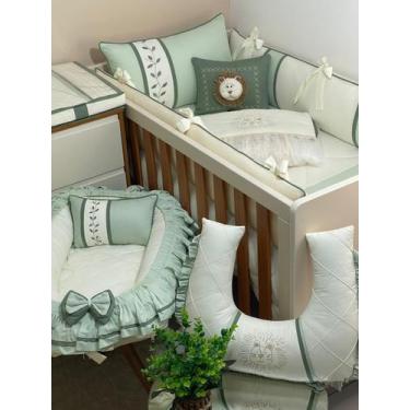 Imagem de Kit berco nany baby colecao nova 7pcs 471