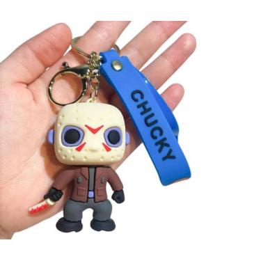 Imagem de Chaveiro Mochila Disney Modinha Jason Voorhees Chucky - WB
