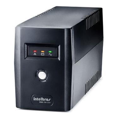 Imagem de Nobreak Interativo XNB 720 220V Preto Intelbras, 220V