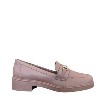 Imagem de Sapato Mocassim Loafer Via Marte 011-003 Feminino, Frapuccino, 39