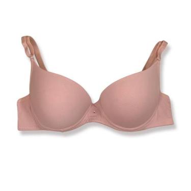 Imagem de Sutiã Liso Com Bojo Massageador Lut Lingerie, Rosa, P