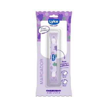 Imagem de Marcador Com Cheirinho Duas Pontas 5.0mm Lyke Roxo