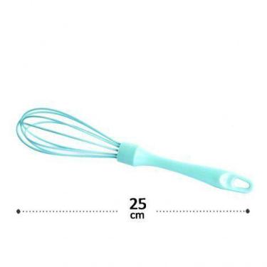 Imagem de Bate Clara de Silicone 25 CM Color - Clinck, Rosa