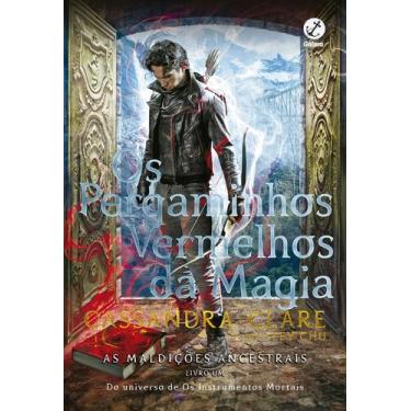 Imagem de Livro - Os pergaminhos vermelhos da magia (Vol. 1 As maldições ancestr