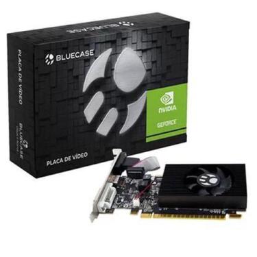 Imagem de Placa de Vídeo GPU GT 730 2GB DDR3 128 BITS Bluecase, BOX, DVI, HDMI, 