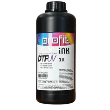 Imagem de Tinta DTF UV PROFIT 1 Litro LIGHT MAGENTA - IMPORTED