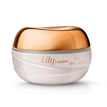 Imagem de Creme Acetinado Hidratante Corporal Lily Lumière 250g - O Boticário