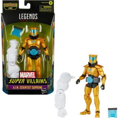 Imagem de Boneco Marvel Legends Series, 15 cm A.I.M. Scientist Supreme - F2802 -