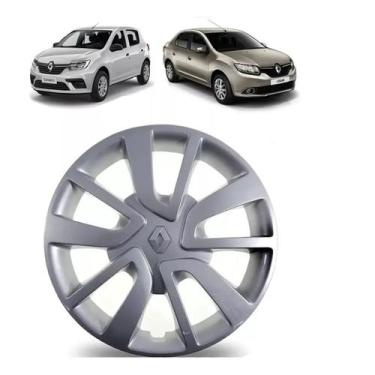 Imagem de Calota aro 15 sandero logan 2014 a 2018 original 403151796r - RENAULT