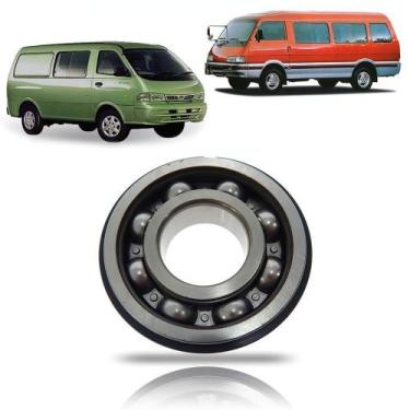 Imagem de Rolamento traseiro do eixo piloto kia besta gs 2.7 topic 1992 93 94 95