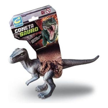 Imagem de Boneco Dinossauro Realista Brinquedo Menino Menina Coleção - Cometa, V