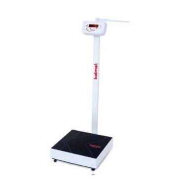 Imagem de Balança Digital Antorpométrica 200KG BK200FAN com Régua- Balmak