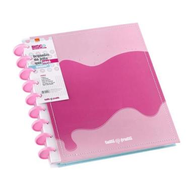 Imagem de Caderno de Disco Tutti Frutti BRW 80 Folhas
