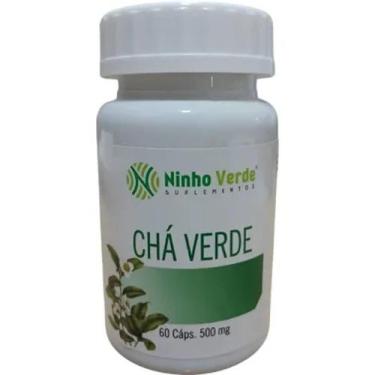 Imagem de Chá Verde 60cp - Ninho Verde Suplemento