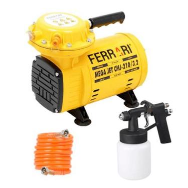 Imagem de Compressor de Ar Direto Mega Jet CMJ-210/3,2 Ferrari AAC1020007