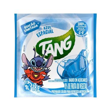 Imagem de Refresco em Pó Tang 18g Azul - Embalagem com 18 Unidades