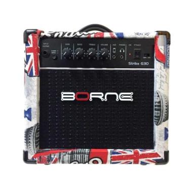 Imagem de Amplificador Guitarra Borne Strike G30 London, BIVOLT