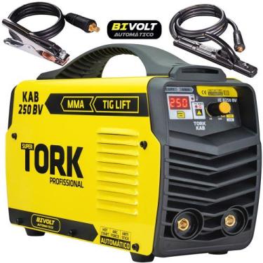 Imagem de Inversor Solda 250a Bivolt 127/220v Solda Aluminio Inox Tork, Bivolt