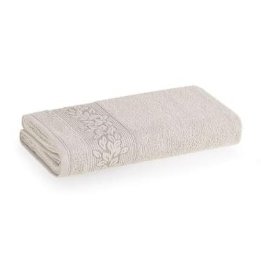 Imagem de Toalha Rosto Provence 80X48Cm 430G/M2 Cinza Platina - Karsten, UNICA