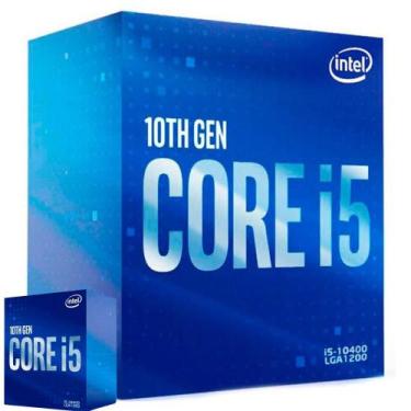 Imagem de Processador Alto Desempenho Intel Core I5-10400F Com 6 Núcleos 12  Thr