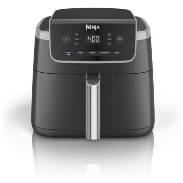 Imagem de Fritadeira Ninja Air Fryer Pro 5 litros - 5 em 1 para Fritar, Assar, Grelhar, Reaquecer e Desidratar - Tecnologia Air Crisp - Cesta