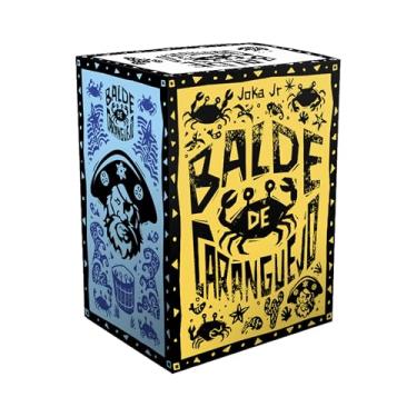 Imagem de Balde de Caranguejo - Jogo de Cartas para Amigos e Família (Adultos e Crianças) - Linha Pocket Bucaneiros Jogos | Cooperativo e Comunicação Limitada | 2 a 5 Jogadores | Jogo de tabuleiro | Board Game